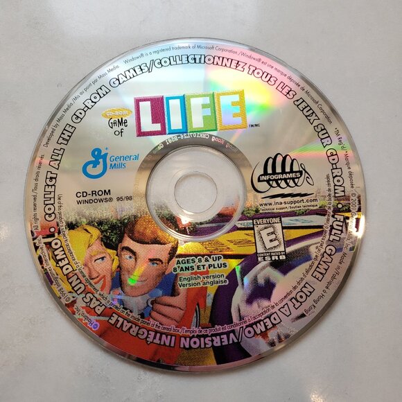 Infogames and General Mills the Game of Life PC Game - Picture 1 of 2